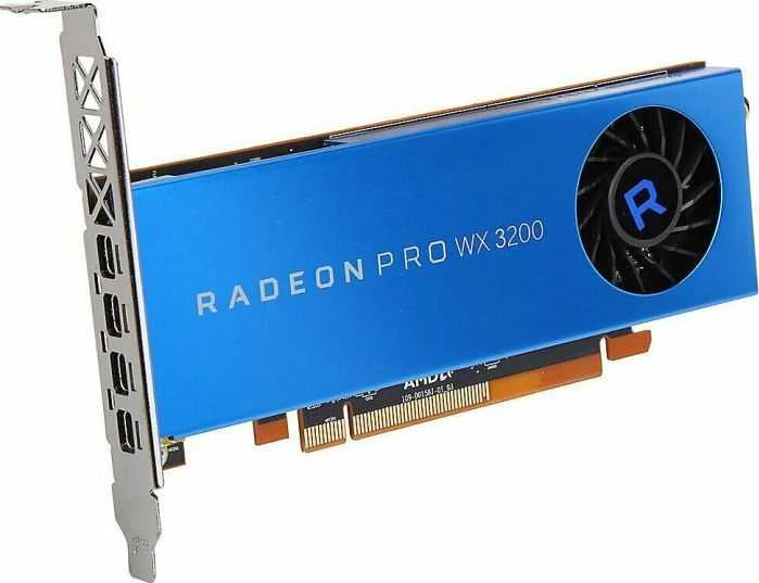 Vaizdo plokštė AMD Radeon Pro WX 3200 4 GB GDDR5