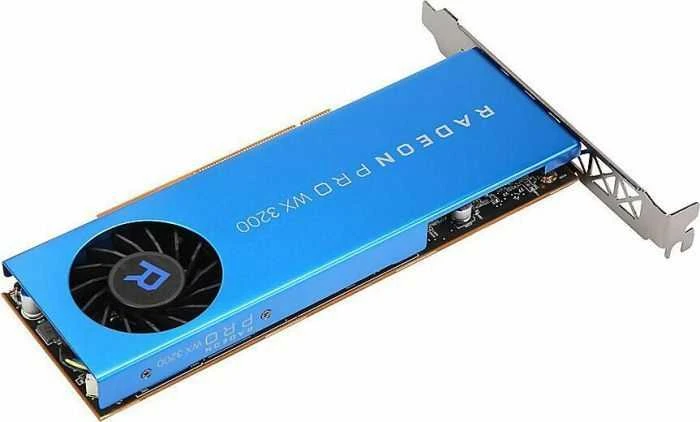 Vaizdo plokštė AMD Radeon Pro WX 3200 4 GB GDDR5