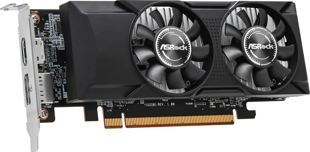 Vaizdo plokštė ASRock Intel Arc A310 Low Profile 4GB