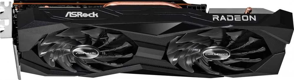 Grafikos plokštė ASROCK AMD Radeon RX 7600 8 GB GDDR6 128 bit PCIE 4.0 8x GPU 1770 MHz Dual Slot Fansink 1xHDMI 3xDisplayPort RX7600CL8GO