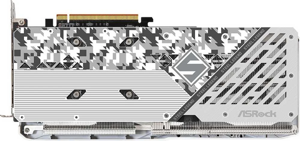 Vaizdo plokštė ASRock Radeon RX 7600 Steel Legend OC 8GB GDDR6