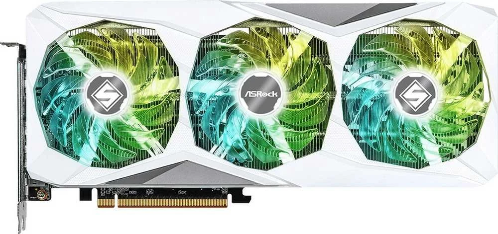 Vaizdo plokštė ASRock Radeon RX 7600 Steel Legend OC 8GB GDDR6