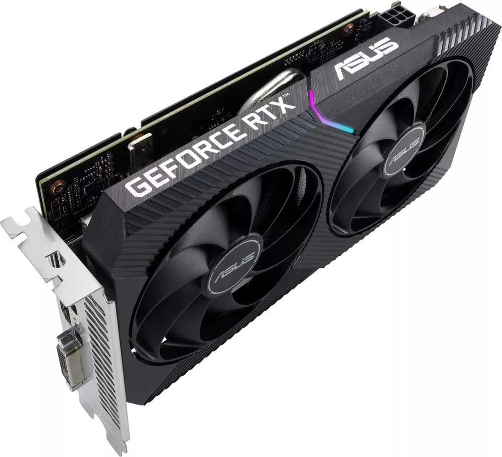 Vaizdo plokštė Asus Dual GeForce RTX 3050 V2 OC Edition 8GB GDDR6