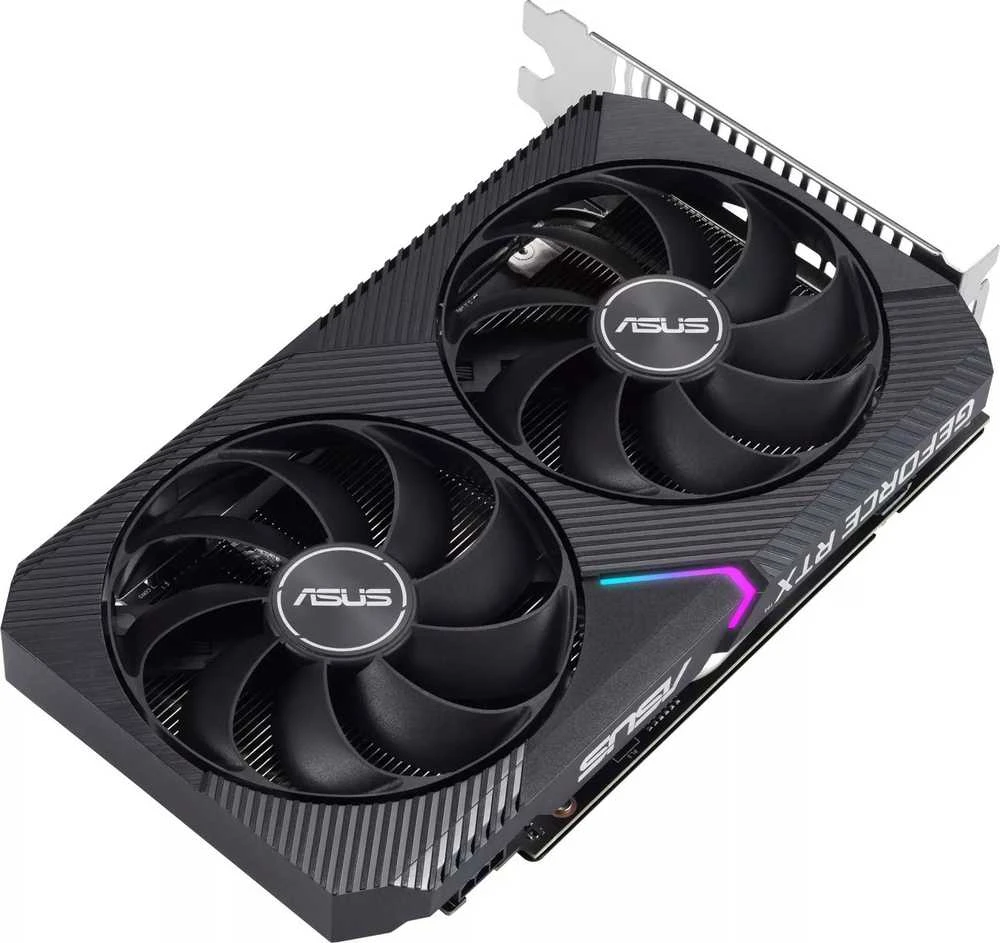 Vaizdo plokštė Asus Dual GeForce RTX 3050 V2 OC Edition 8GB GDDR6