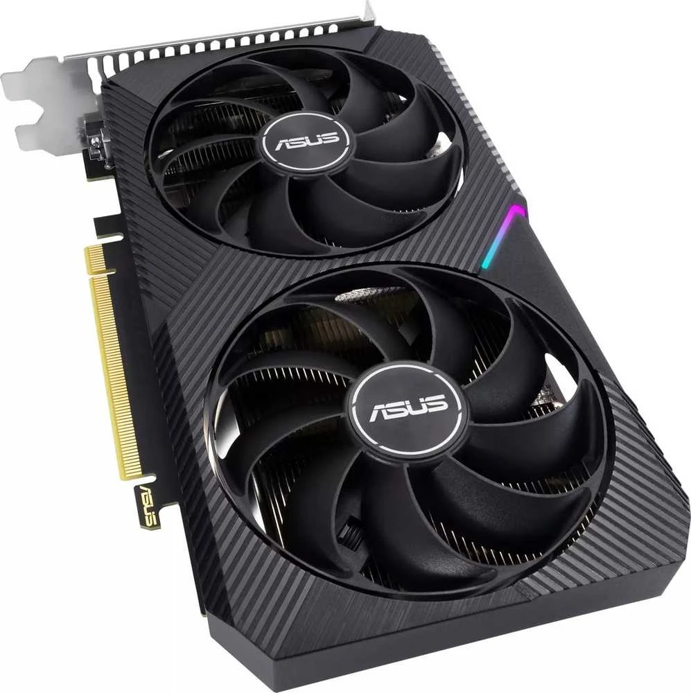 Vaizdo plokštė Asus Dual GeForce RTX 3050 V2 OC Edition 8GB GDDR6