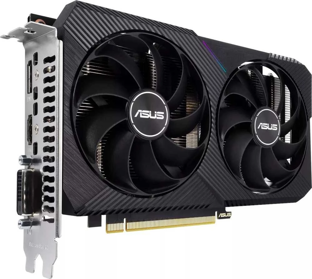 Vaizdo plokštė Asus Dual GeForce RTX 3050 V2 OC Edition 8GB GDDR6
