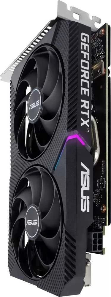 Vaizdo plokštė Asus Dual GeForce RTX 3050 V2 OC Edition 8GB GDDR6