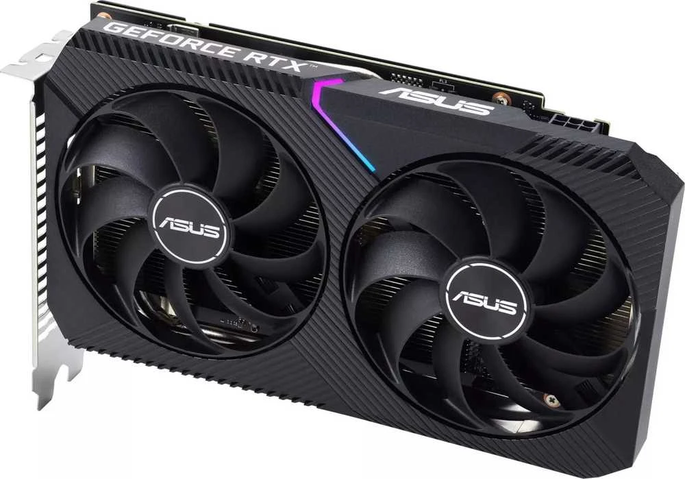 Vaizdo plokštė Asus Dual GeForce RTX 3050 V2 OC Edition 8GB GDDR6