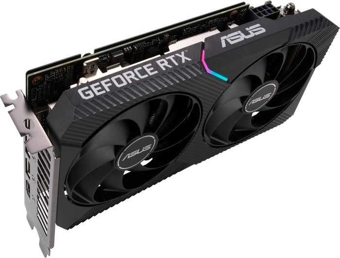 Vaizdo plokštė ASUS NVIDIA GeForce RTX 3060 12 GB GDDR6