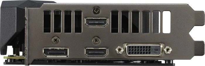 Vaizdo plokštė Asus TUF-GTX1660TI-O6G-EVO-GAMING NVIDIA, 6 GB, GeForce GTX 1660 Ti, GDDR6, PCI Express 3.0, DVI-D talpa 1, HDMI talpa 2, Atminties laikrodžio greitis 12000 MHz