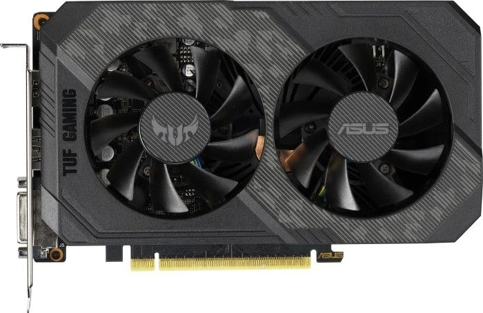 Vaizdo plokštė Asus TUF-GTX1660TI-O6G-EVO-GAMING NVIDIA, 6 GB, GeForce GTX 1660 Ti, GDDR6, PCI Express 3.0, DVI-D talpa 1, HDMI talpa 2, Atminties laikrodžio greitis 12000 MHz