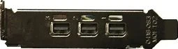 Vaizdo plokštė Dell NVIDIA Quadro P400 2GB GDDR5, 3 x Mini DisplayPort
