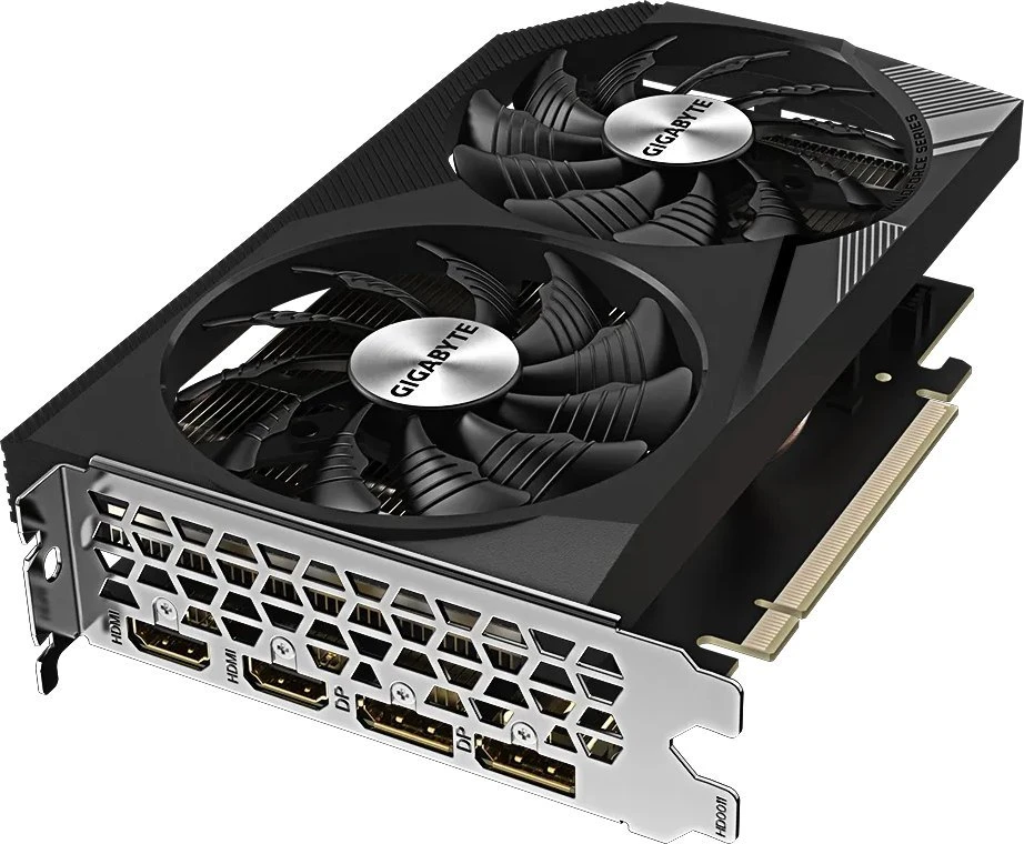 Vaizdo plokštė Gigabyte Gigabaitas | GV-N3050WF2OCV2-8GD | NVIDIA | 8 GB | GeForce RTX 3050 | GDDR6 | HDMI jungtys kiekis 2 | PCI-E 4.0 | Atminties taktinis dažnis 1792 MHz