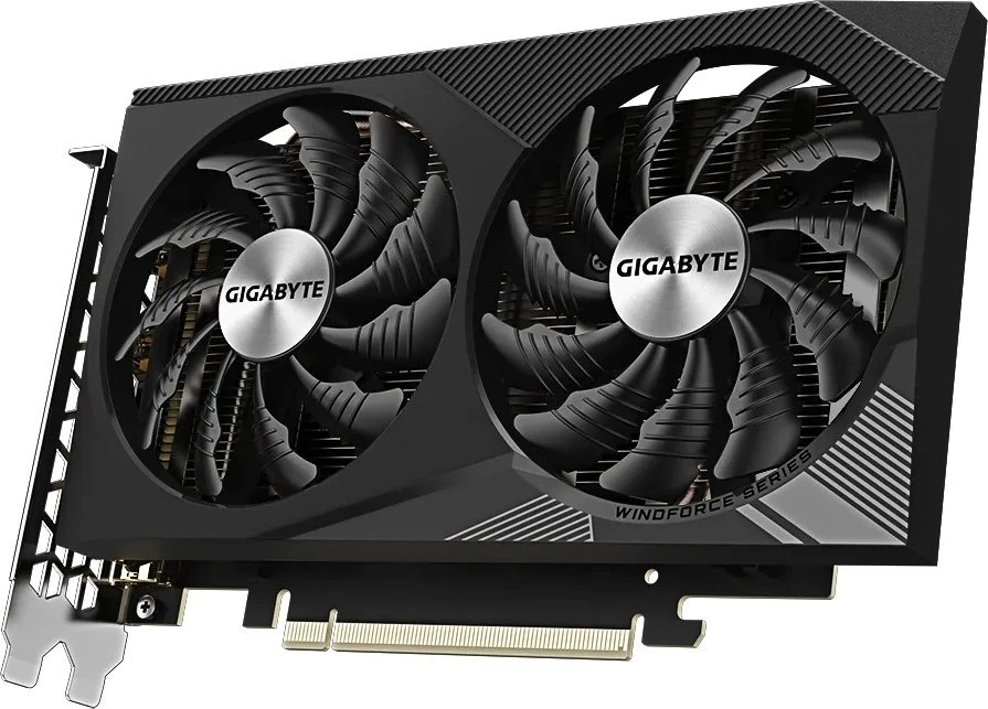 Vaizdo plokštė Gigabyte Gigabaitas | GV-N3050WF2OCV2-8GD | NVIDIA | 8 GB | GeForce RTX 3050 | GDDR6 | HDMI jungtys kiekis 2 | PCI-E 4.0 | Atminties taktinis dažnis 1792 MHz
