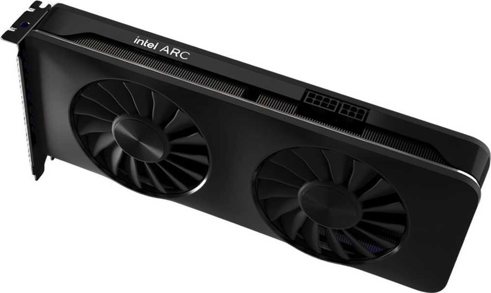 Vaizdo plokštė Intel Arc A750, 8 GB, GDDR6, 256 bit, PCIE 4.0 16x (21P02J00BA99AM3D)