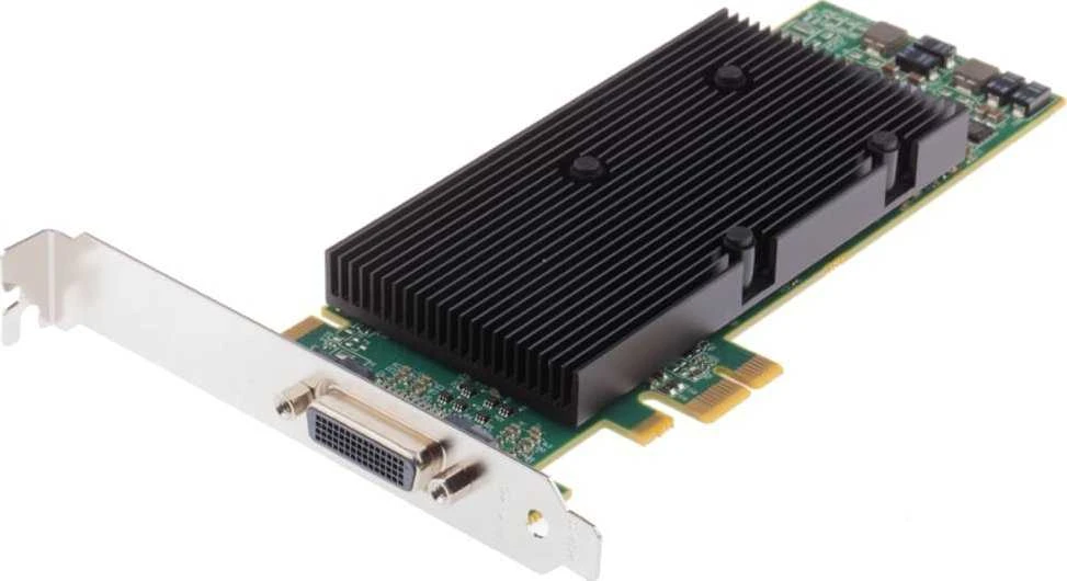 Matrox M9120-E512LAU1F vaizdo plokštė GDDR2