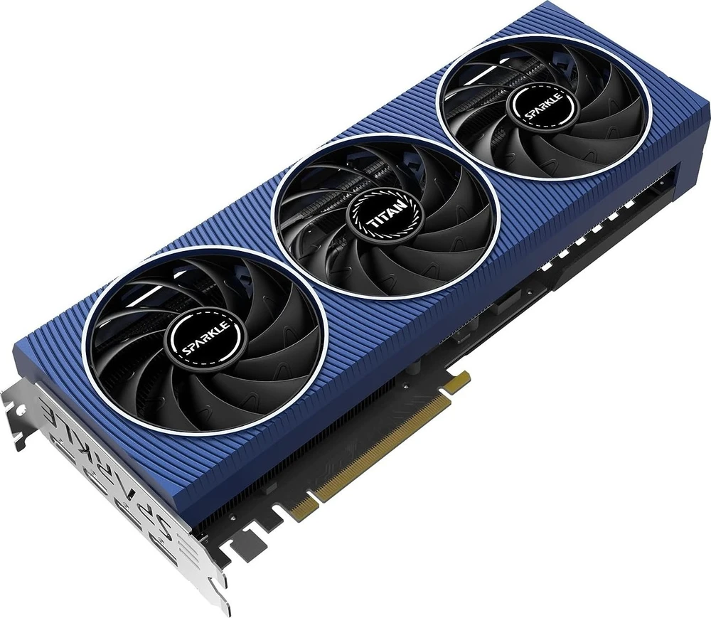 Sparkle Intel Arc A750 TITAN OC Edition 8 GB GDDR6 vaizdo plokštė