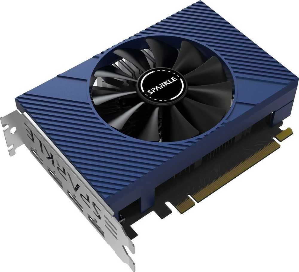 Sparkle Vaizdo Plokštė - Intel Arc A380 6 GB GDDR6
