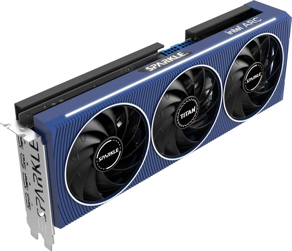 Sparkle Intel Arc A750 TITAN OC Edition 8 GB GDDR6 vaizdo plokštė