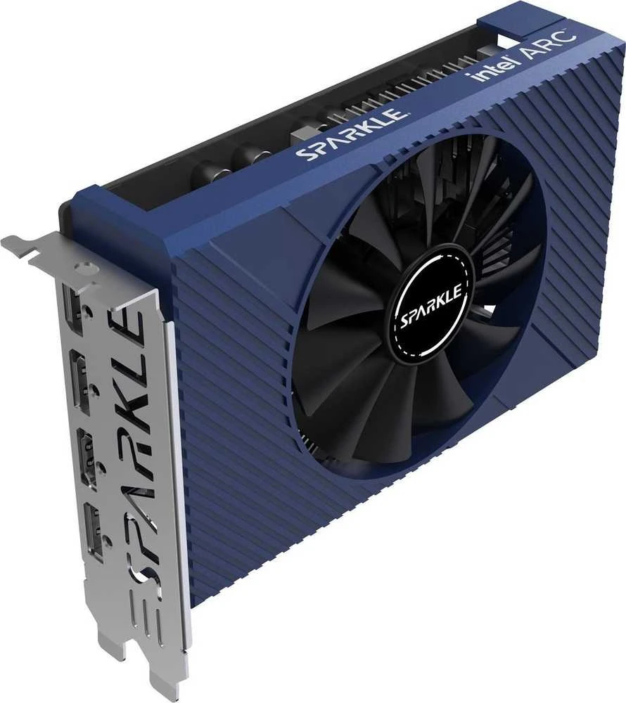 Sparkle Vaizdo Plokštė - Intel Arc A380 6 GB GDDR6