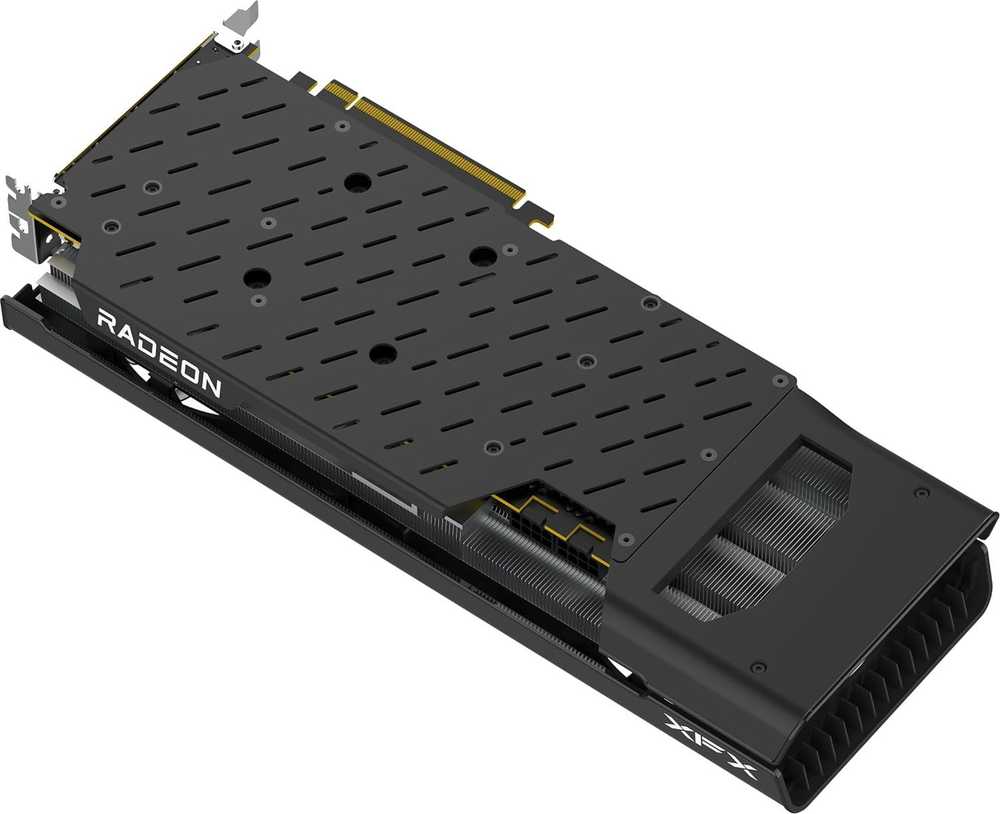 Vaizdo plokštė XFX RADEON RX 7700 XT SPEEDSTER QICK319 Juodas