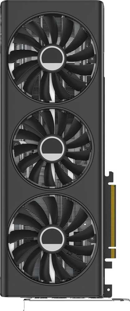 Vaizdo plokštė XFX RADEON RX 7700 XT SPEEDSTER QICK319 Juodas