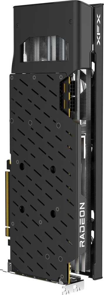 Vaizdo plokštė XFX RADEON RX 7700 XT SPEEDSTER QICK319 Juodas