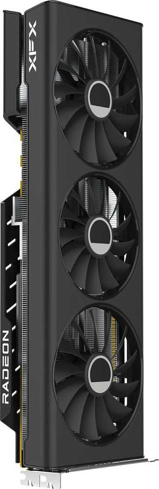 Vaizdo plokštė XFX RADEON RX 7700 XT SPEEDSTER QICK319 Juodas