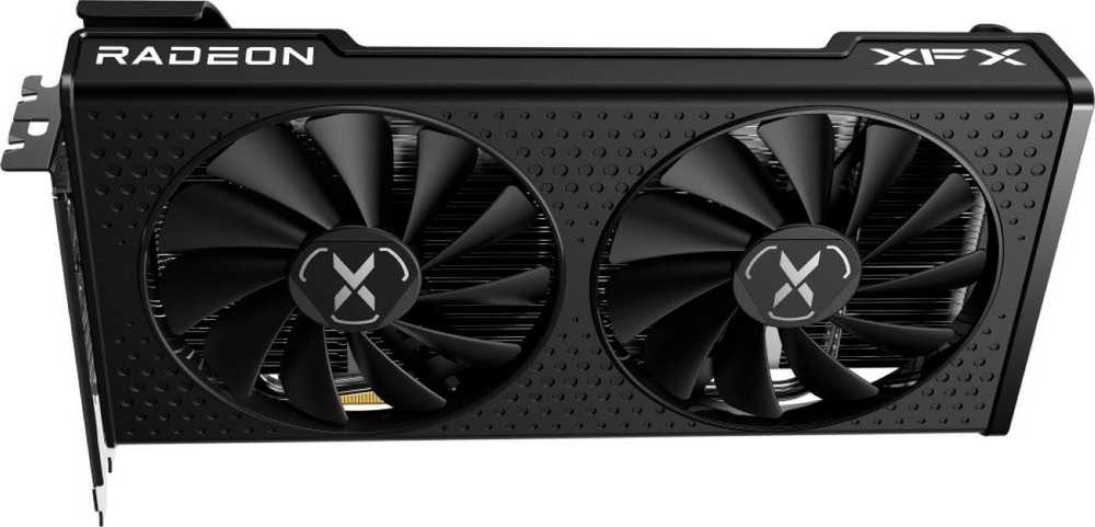 Vaizdo Plokštė - XFX RX-76PSWFTFY AMD Radeon RX 7600 8 GB GDDR6