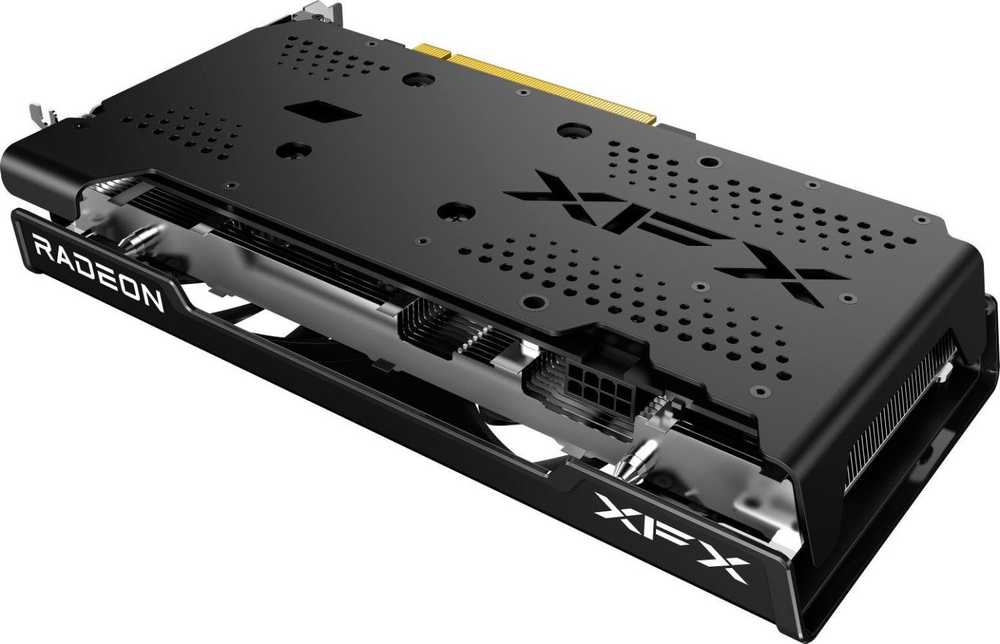 Vaizdo Plokštė - XFX RX-76PSWFTFY AMD Radeon RX 7600 8 GB GDDR6