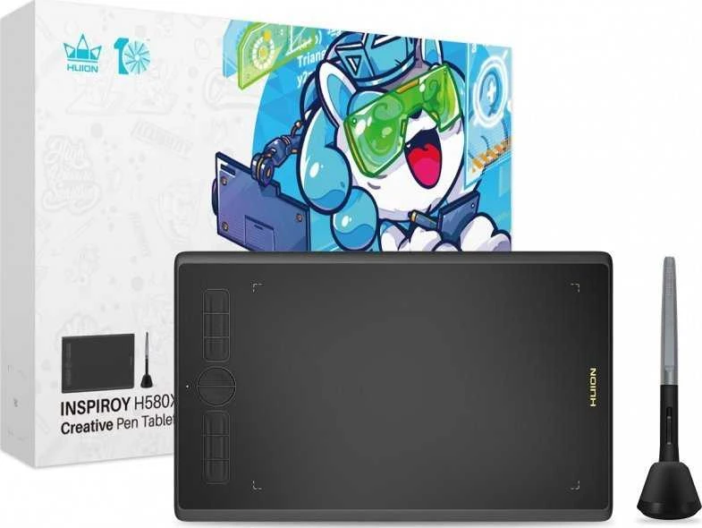 Huion Inspiroy H580X grafinis planšetinis kompiuteris