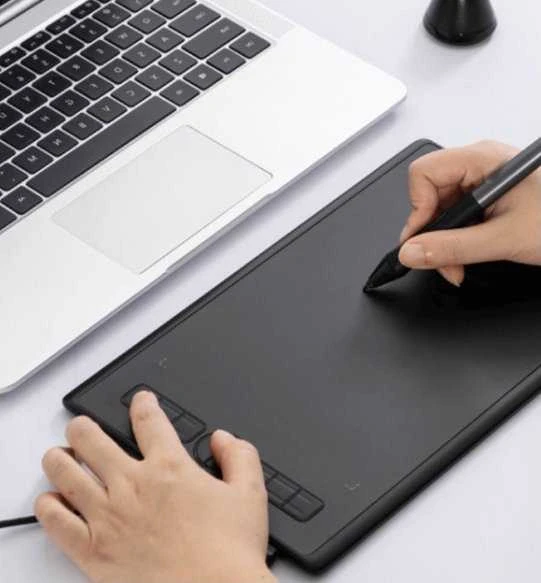 Huion Inspiroy H580X grafinis planšetinis kompiuteris