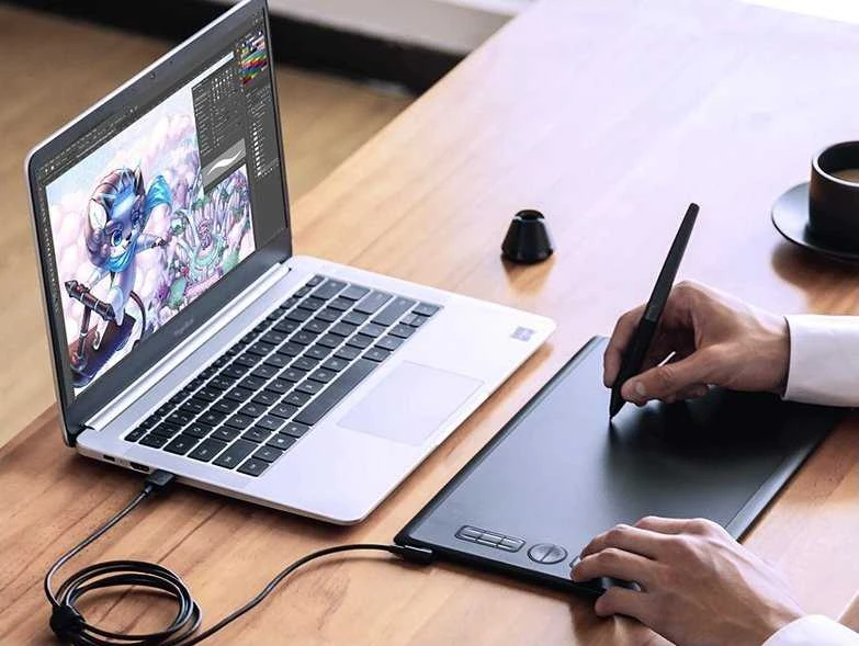 Graf. planš HUION H610X