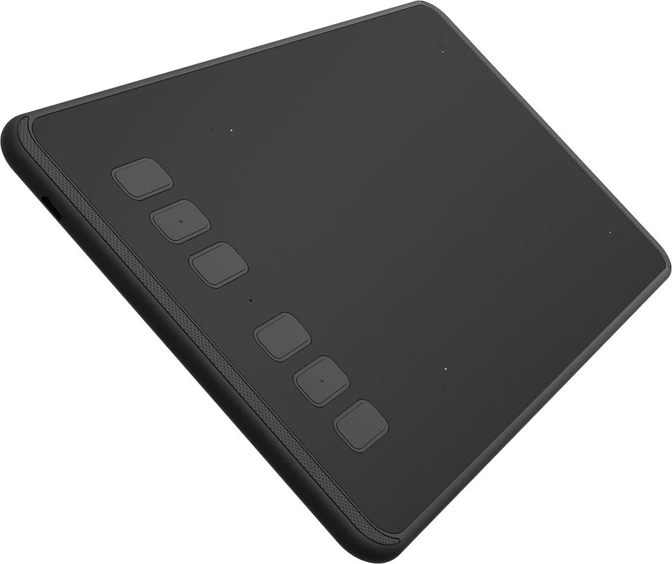 Planšetė Huion H640P graphic tablet 5080 lpi 160 x 99 mm USB Juodas
