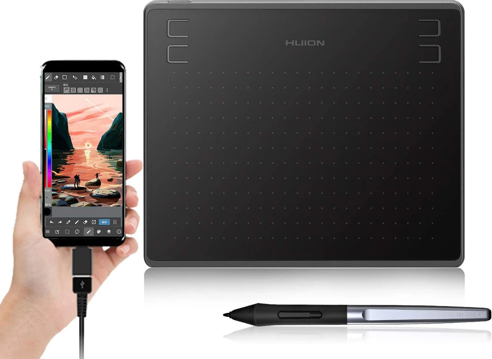 Grafinė planšetė HUION HS64