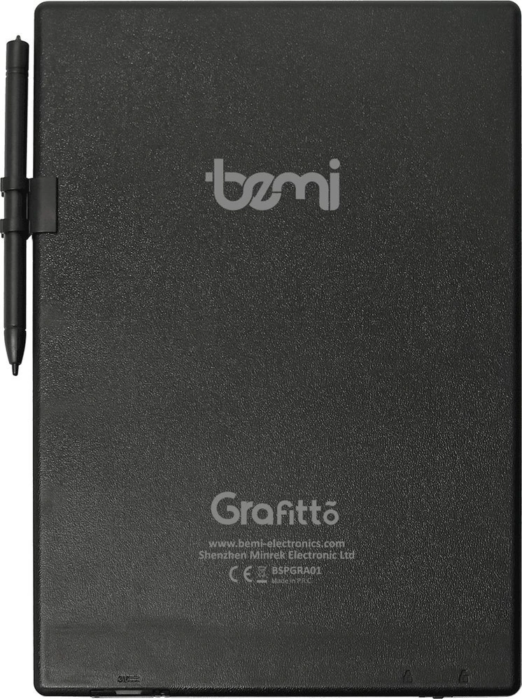 Grafinis planšetinis kompiuteris Bemi Piešimo planšetė Grafitto Juoda