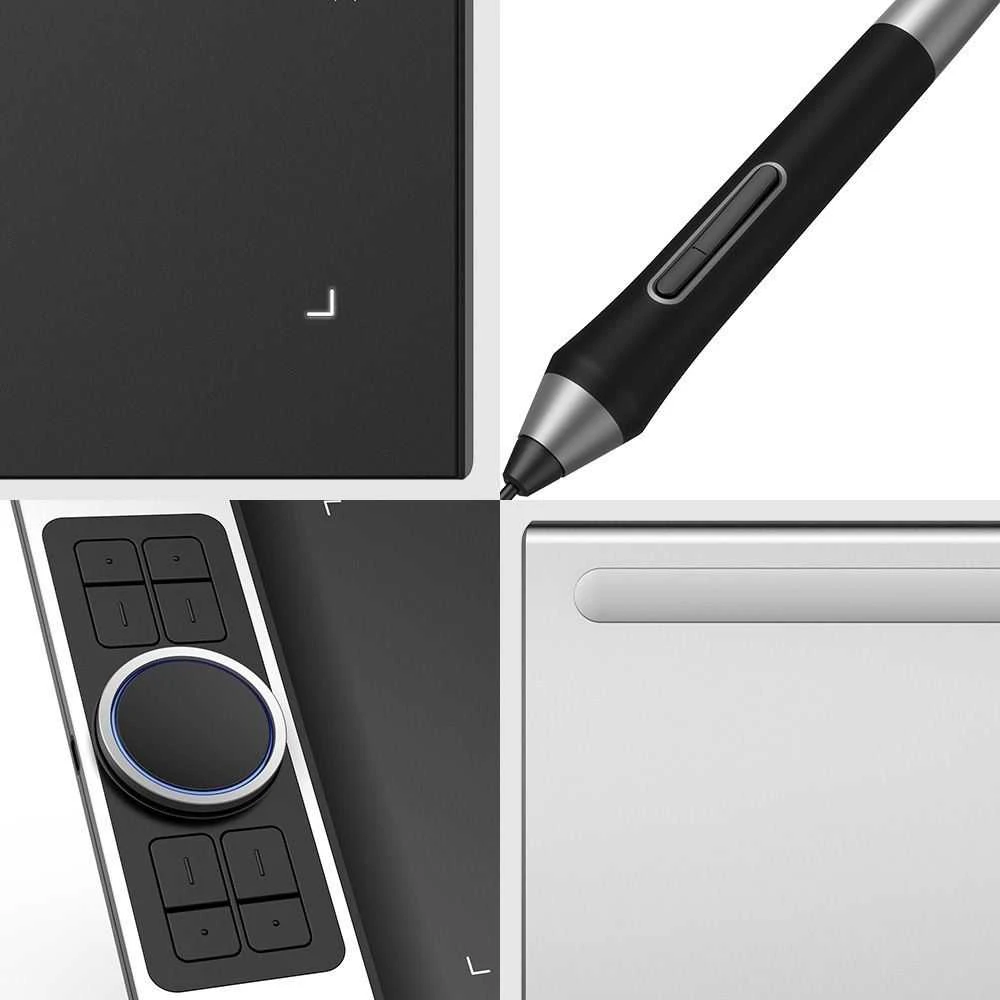 Grafikos planšetė - XP-Pen Deco Pro Small 9x5 colių 8192 lygiai slėgio jautrumo