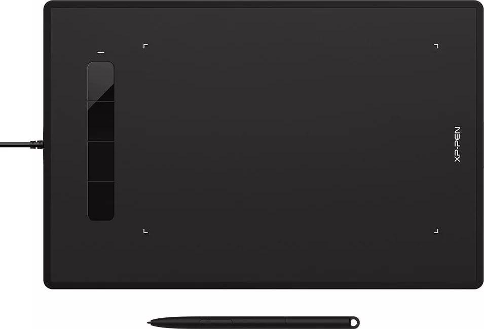 Grafikos planšetė - XP-Pen Star G960S Plus, slėgiui jautrus pieštukas, didelė aktyvi zona
