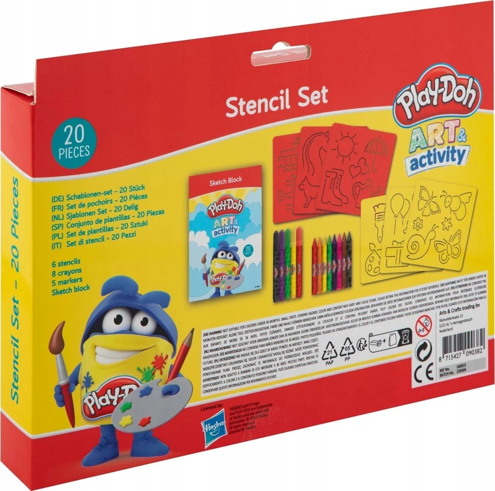 Graine Creative Play-Doh trafaretų rinkinys