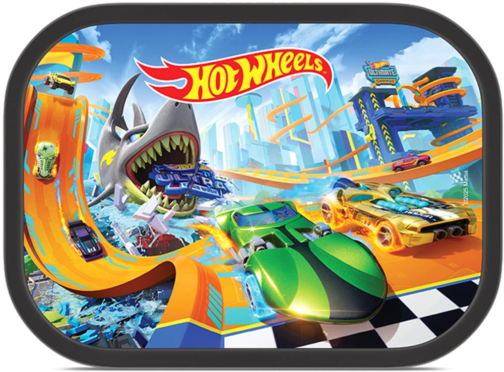 Gra Mepal Vaikiška priešpiečių dėžutė 'Hot Wheels'