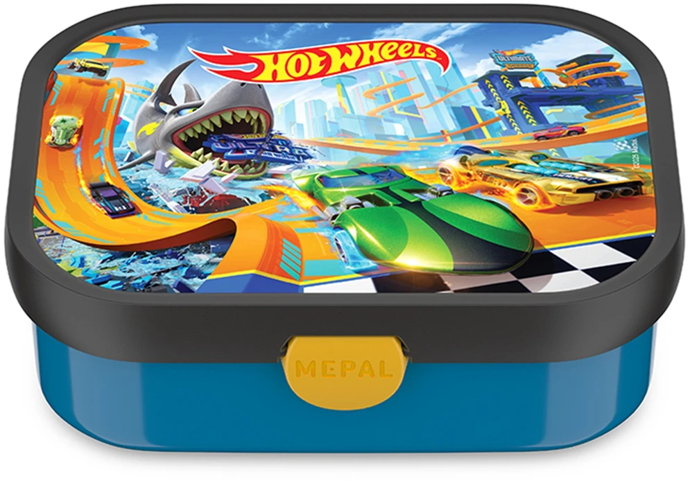 Gra Mepal Vaikiška priešpiečių dėžutė 'Hot Wheels'