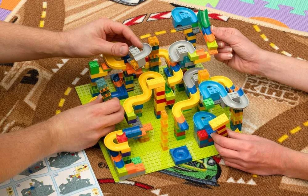 Grajlandia Konstrukciniai kaladėlių rinkinys 514 elementų