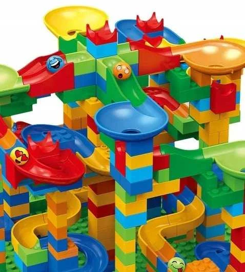 Grajlandia Konstrukciniai kaladėlių rinkinys 514 elementų