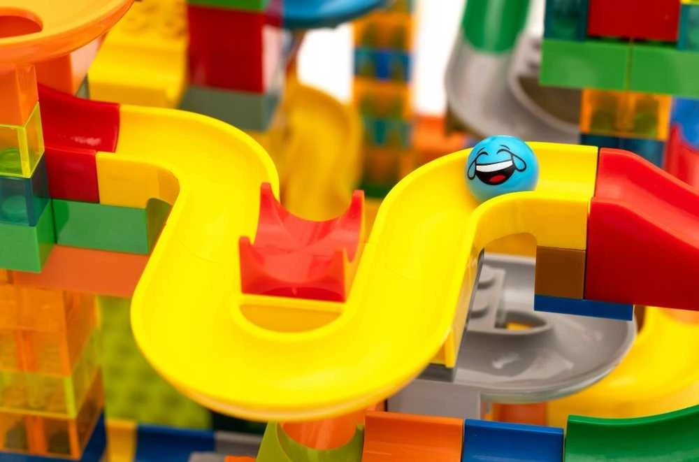 Grajlandia Konstrukciniai kaladėlių rinkinys 514 elementų