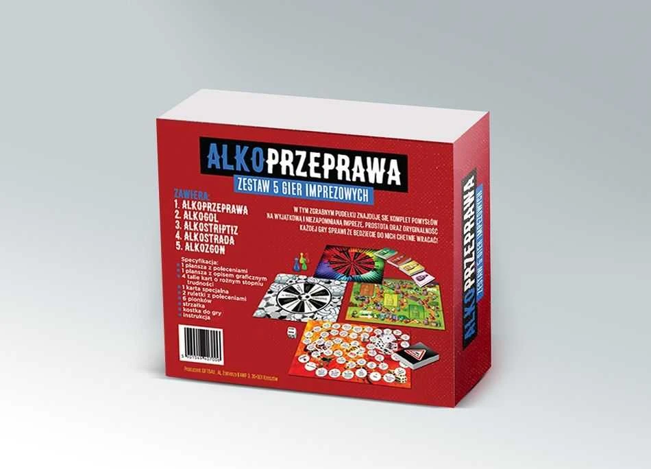 Grammi Stalo žaidimas Alkoprzeprawa