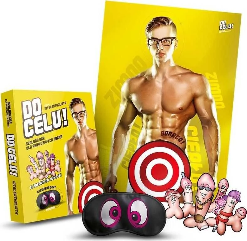 Grammi Gra planszowa Do celu! - Intelektualista