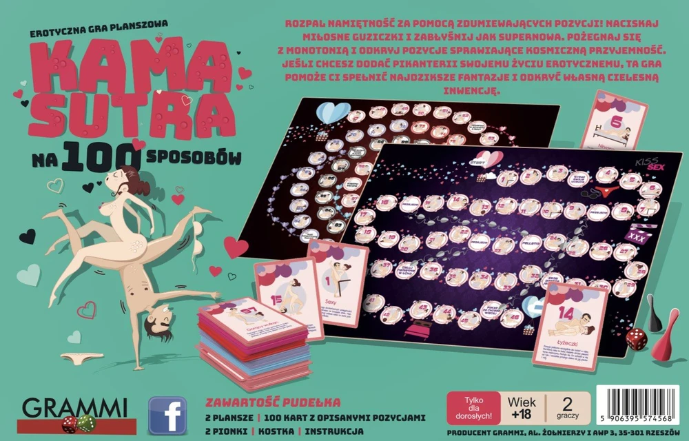 „Grammi Erotic“ pozicionuoja žaidimą „Kamasutra“ 100 būdų