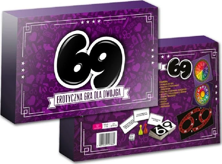 „Grammi Board“ ruletė valdo erotinį žaidimą poroms 69