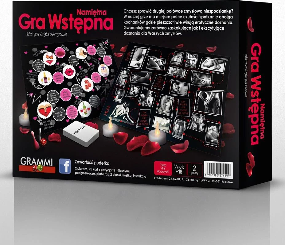 Grammi Erotinis sekso žaidimas poroms, aistringa preliudija