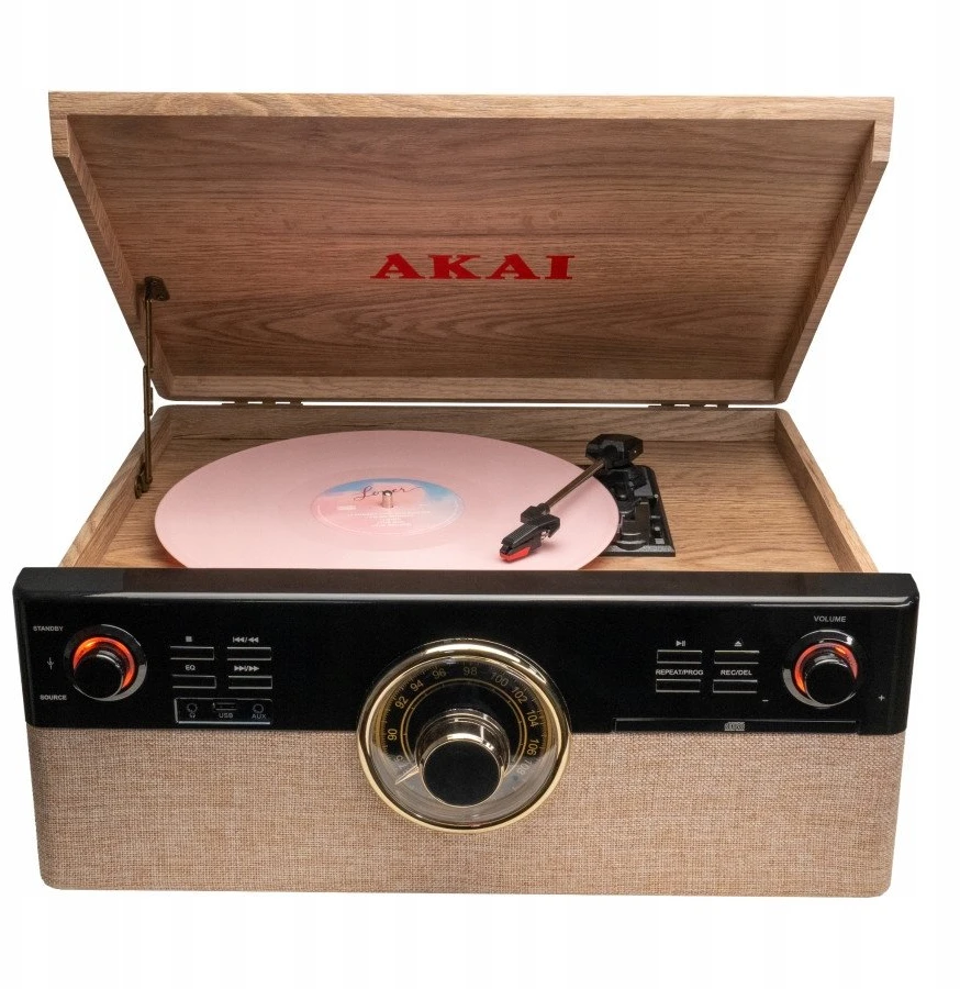 Gramofonas Akai GRAMOFON AKAI ATT-300CC